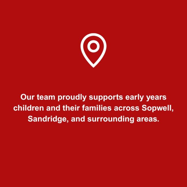 Our team proudly supports early years children and their families across sopwell sandridge and surrounding areas